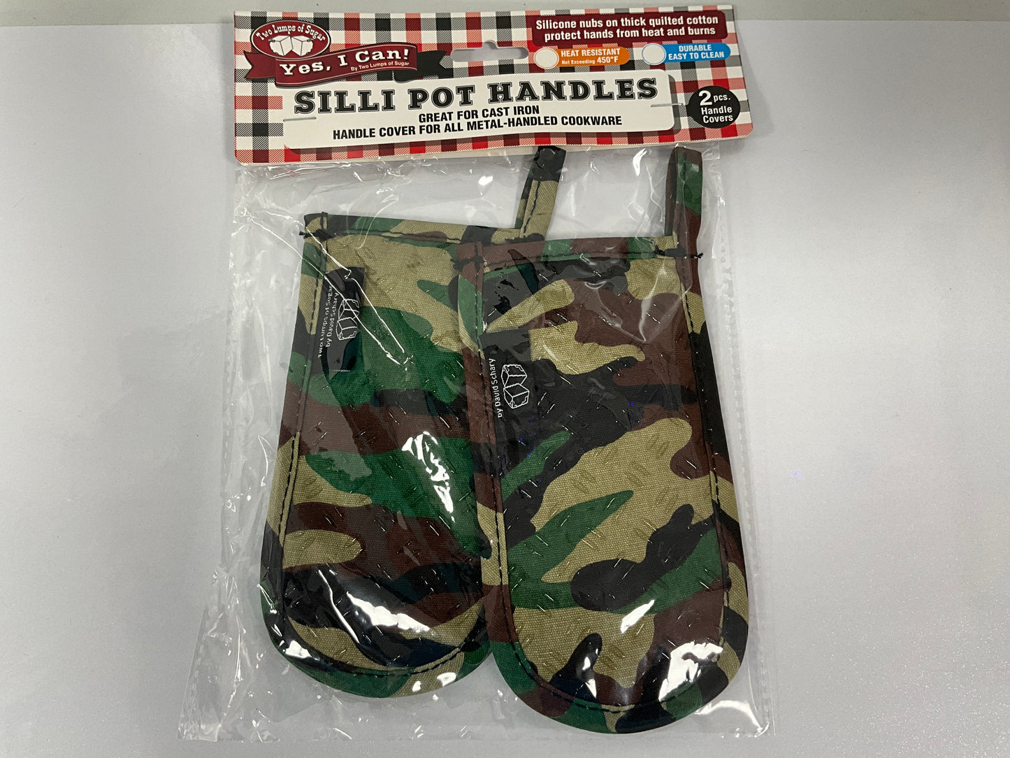 2 Lumps Handles Camo