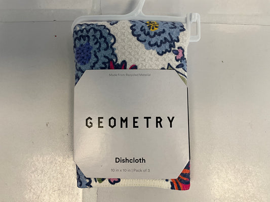 Geom Dish Painterly Meadow