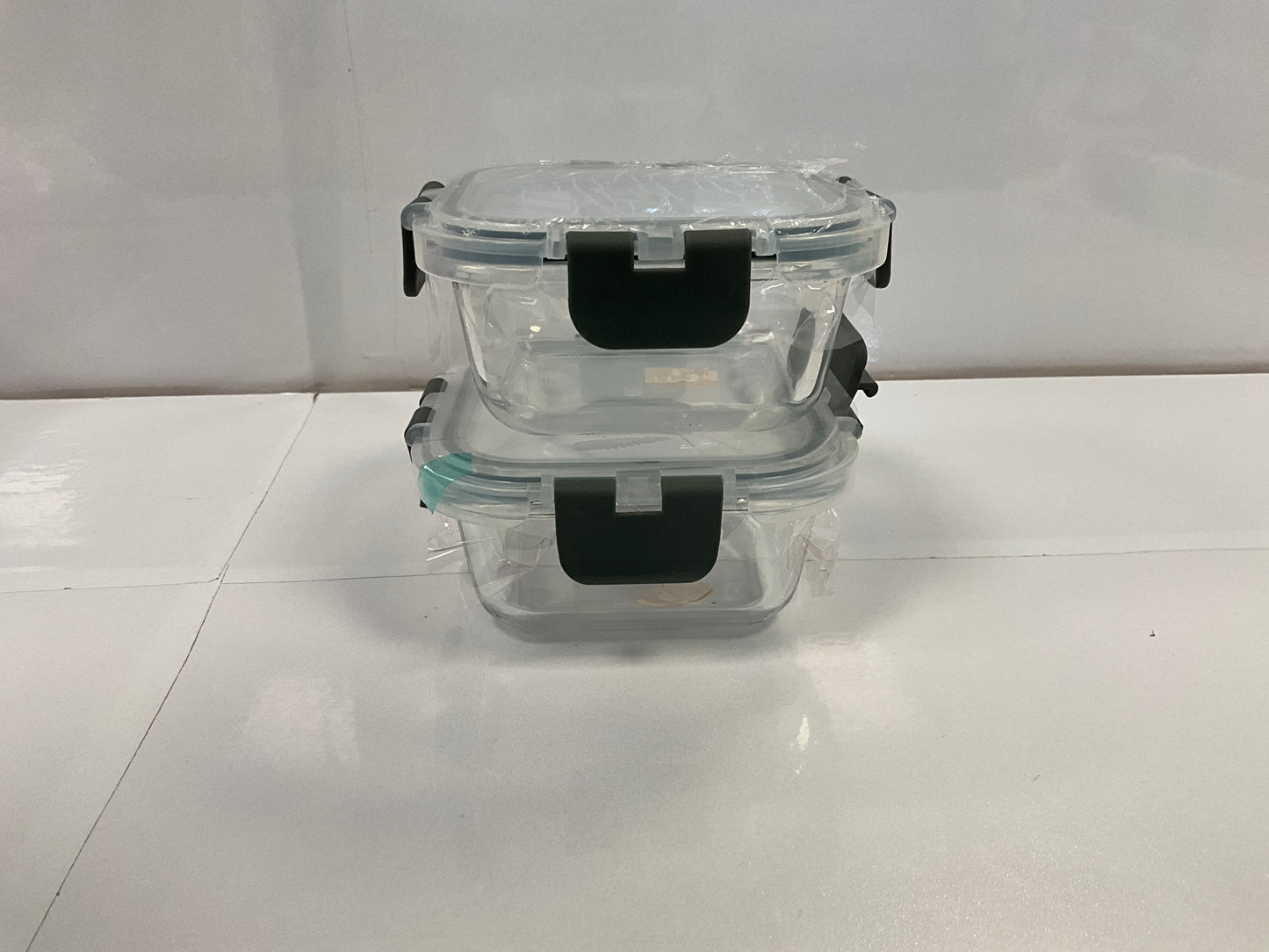 Glass Containers- no UPC