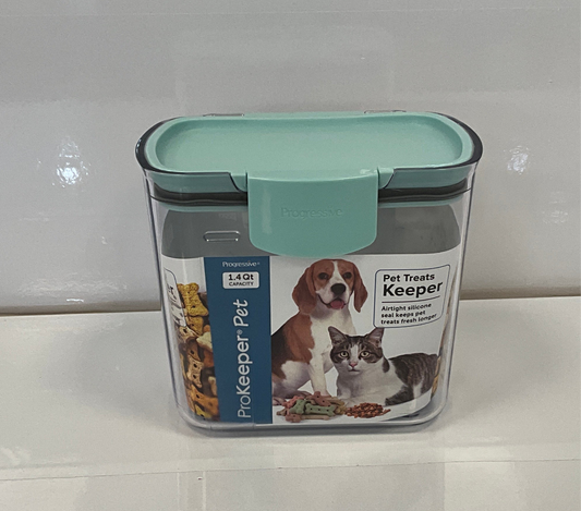 Prog 1.4qt Pet Treat Keeper