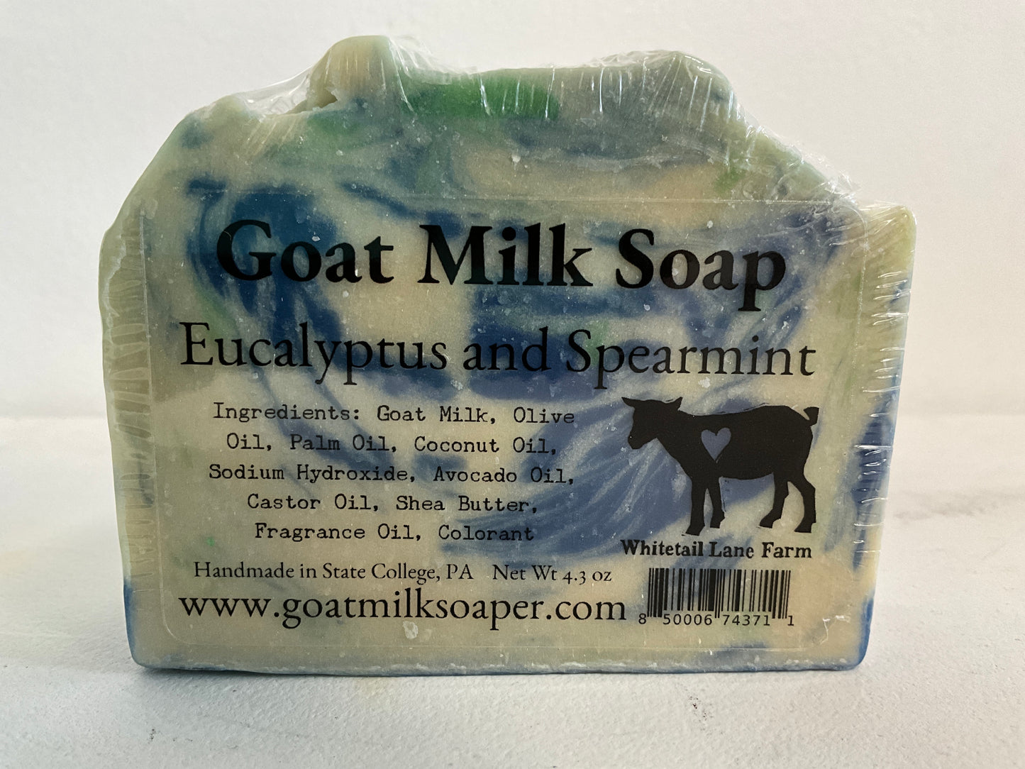 WLF Goat Soap Euc Spears