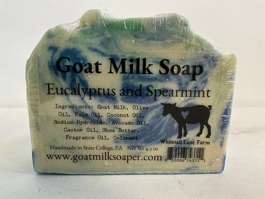 WLF Goat Soap Euc Spears