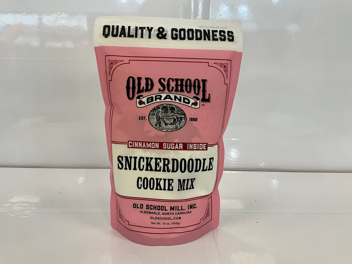OSB Cookie Mix Snickerdoodle