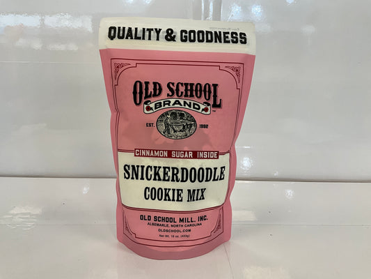 OSB Cookie Mix Snickerdoodle