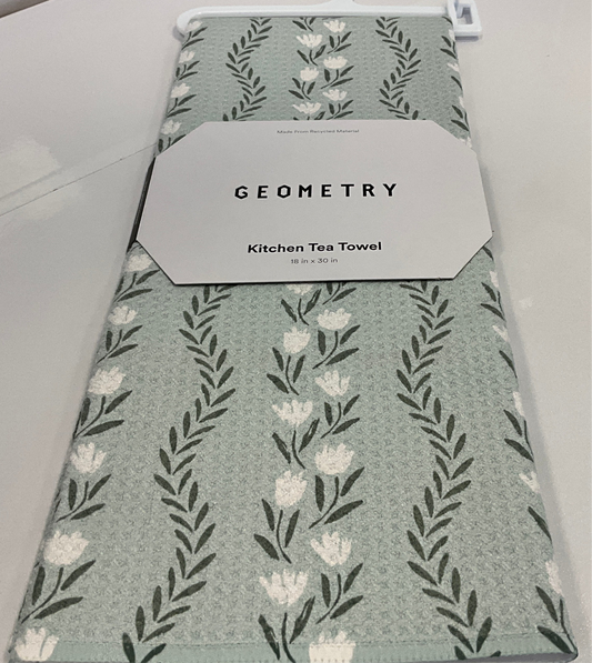 Geom Tea Vintage Floral Stripe