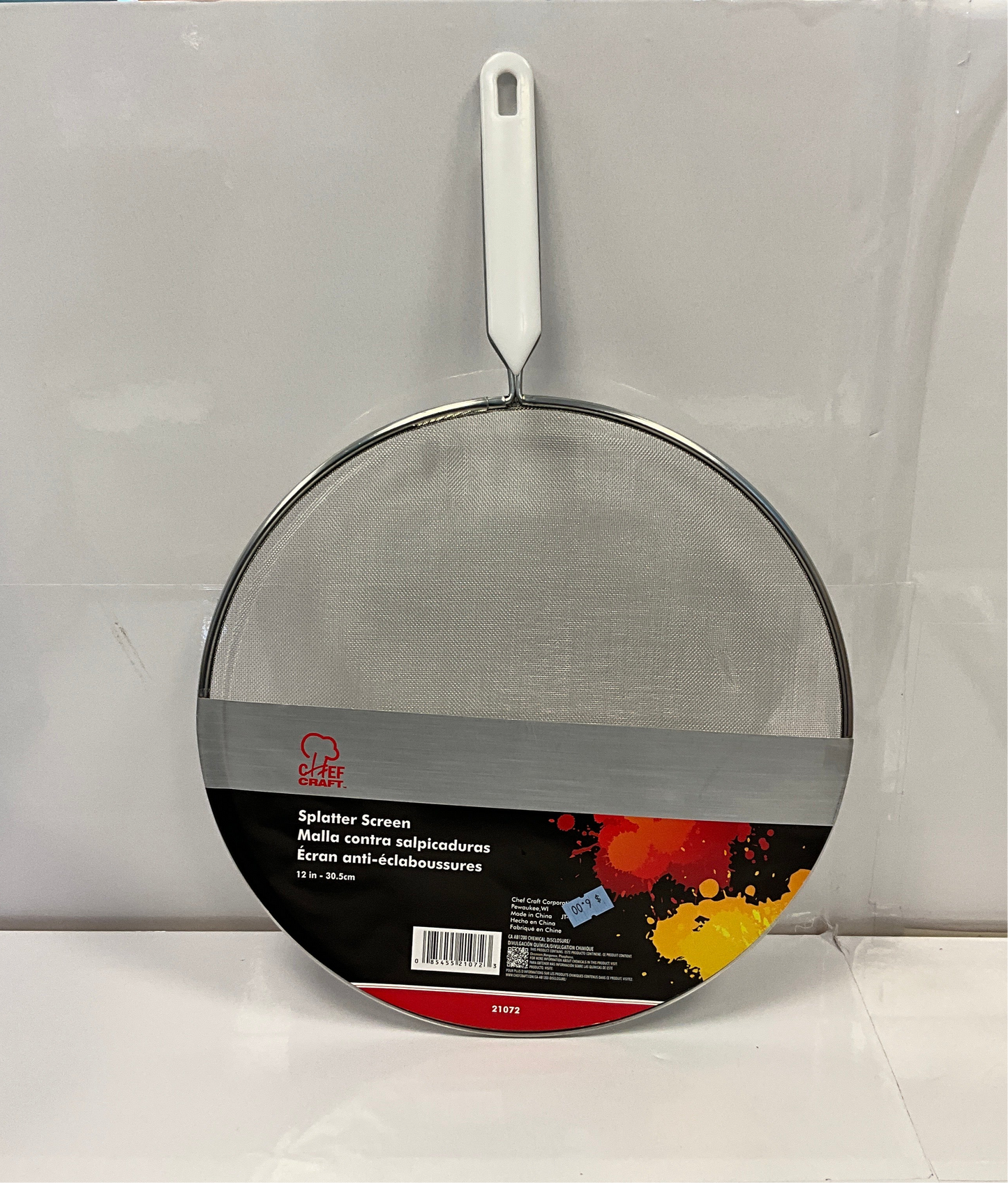 CHC Splatter Screen 12”