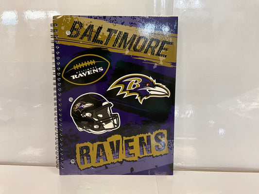 Mojo Notebook Ravens