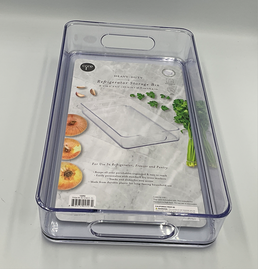 Core Home 8x14.5x2.5 Bin