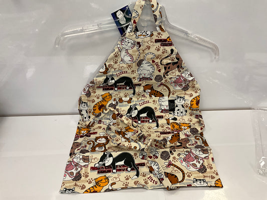 2 Lumps Child Apron Pretty Purrfect