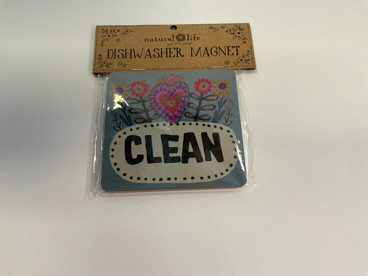 Nat Life Dishwasher Magnet Heart