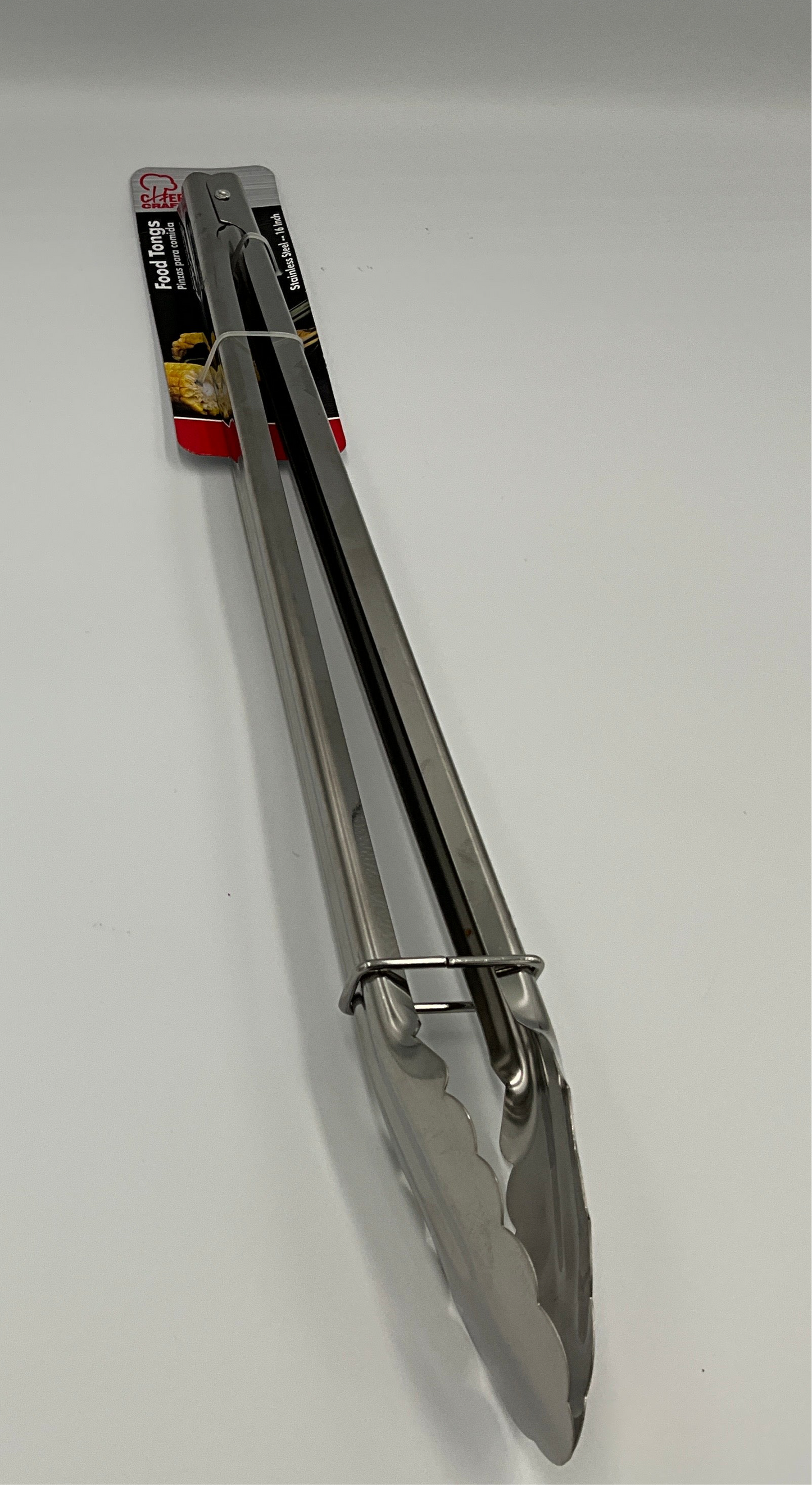 CHC SS Food Tongs