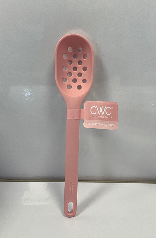 CWC Slot Spoon Pink