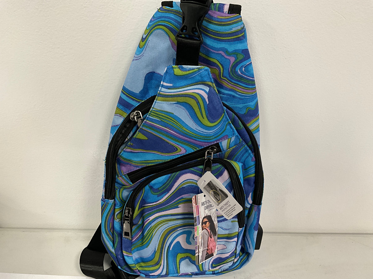 Calla Sling Bag Amethyst Swirl