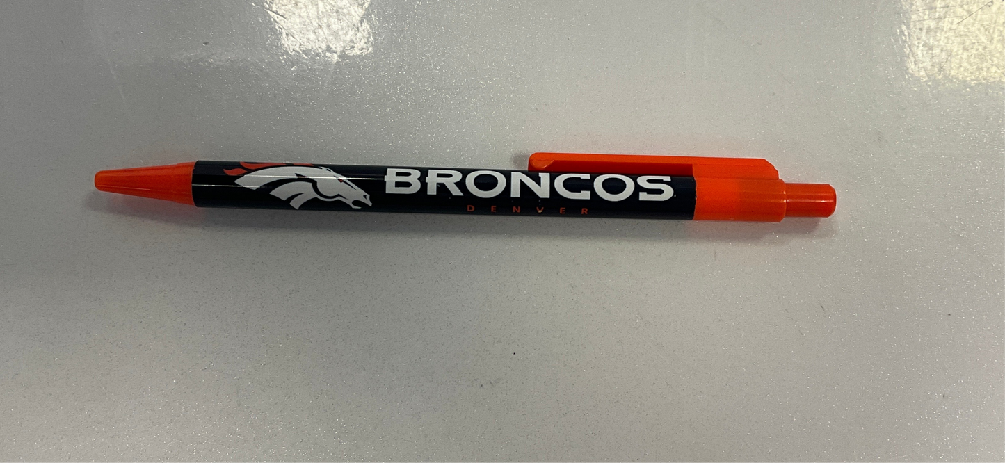 Mojo Broncos Pens Ind-$1.50