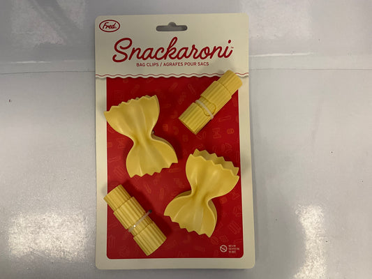 Fred Bag Clips Snackaroni