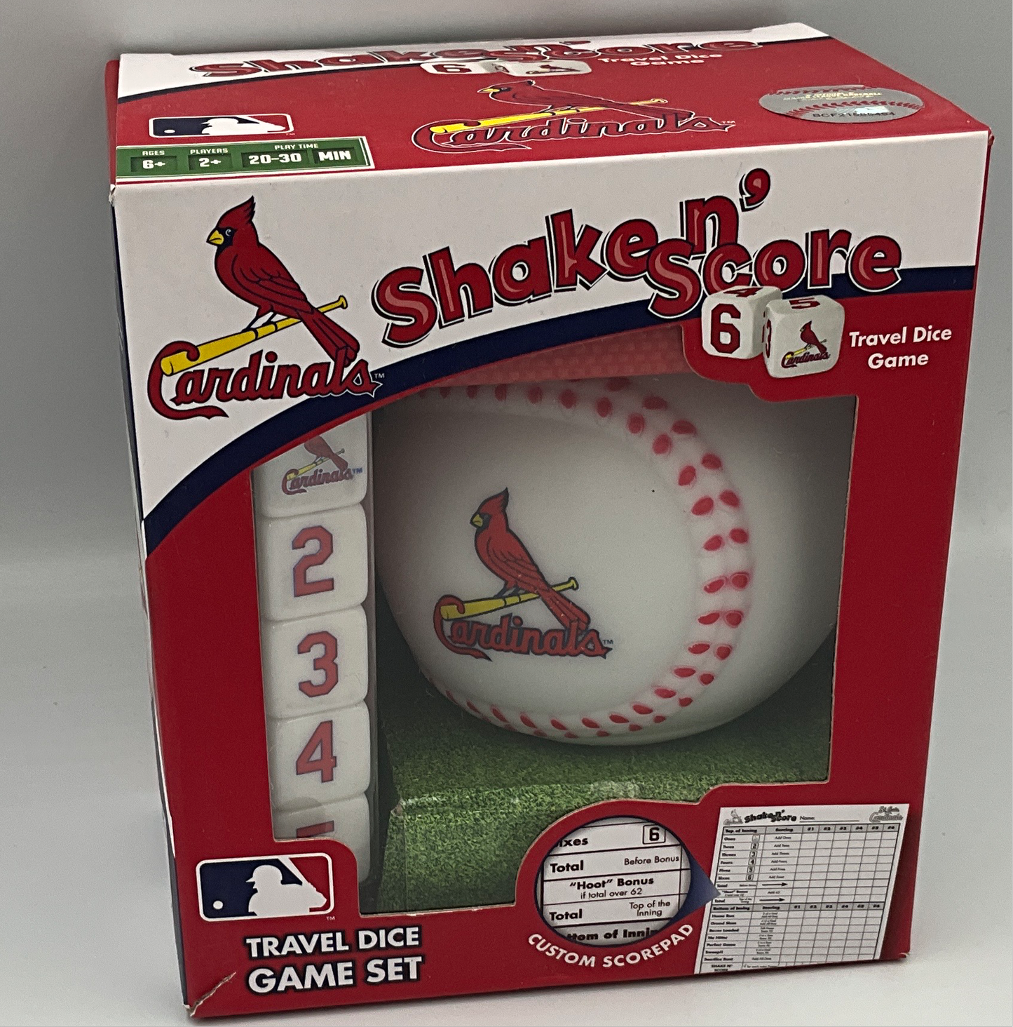 MSTP Shake N Score Cardinals