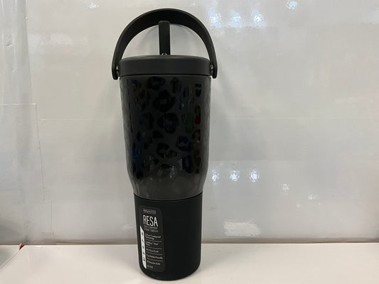 Brum Resa 35oz Tumbler Onyx Leopard