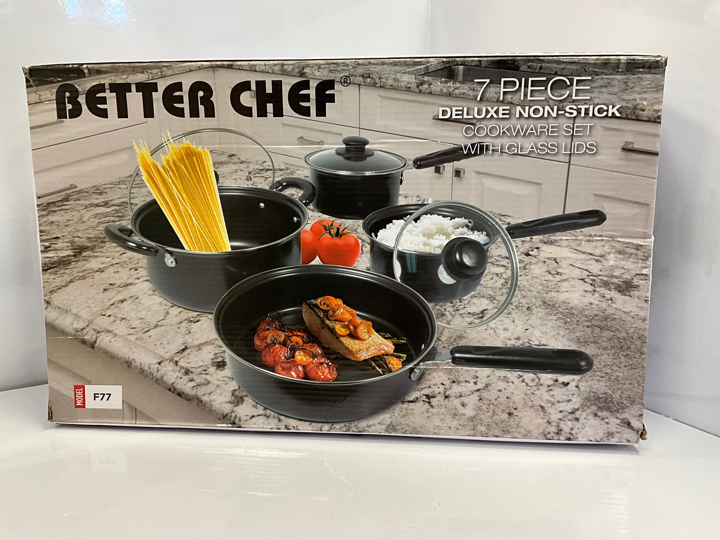 BChef 7pc Non-stick Cookware
