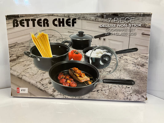 BChef 7pc Non-stick Cookware