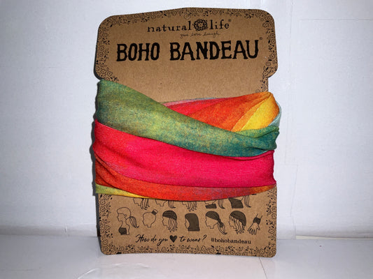 Nat Life Bandeau Red Green Orange