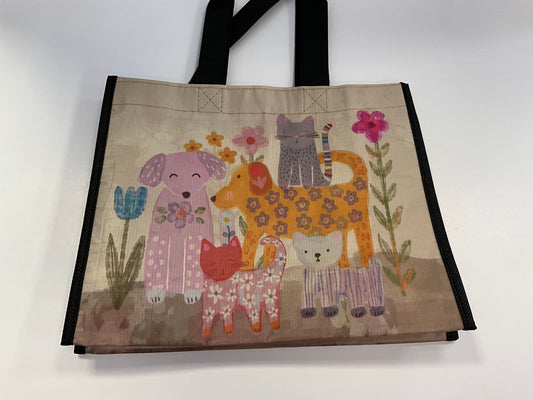 Nat Life Reusable Tote M Pets