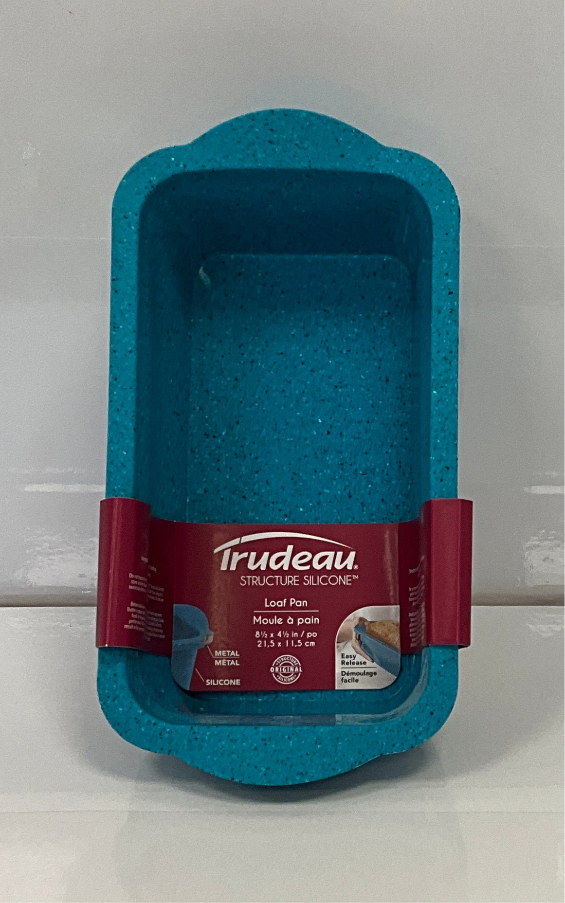 Trudeau SS Loaf Granite