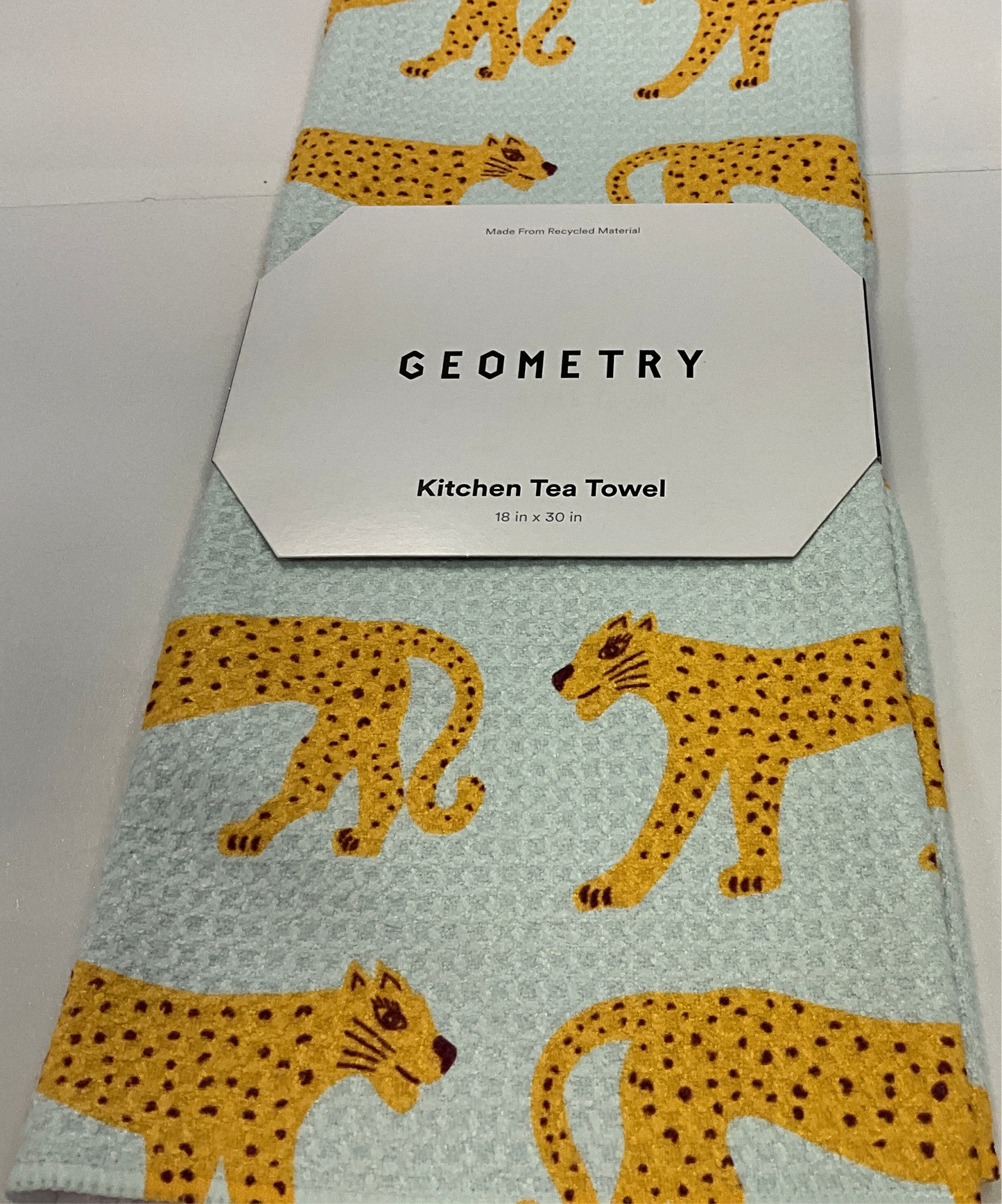 Geom Tea Walking Cheetah