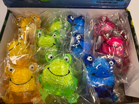SQH Squeeze Sticky Frog