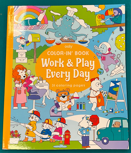 Ooly Color In Work & Play