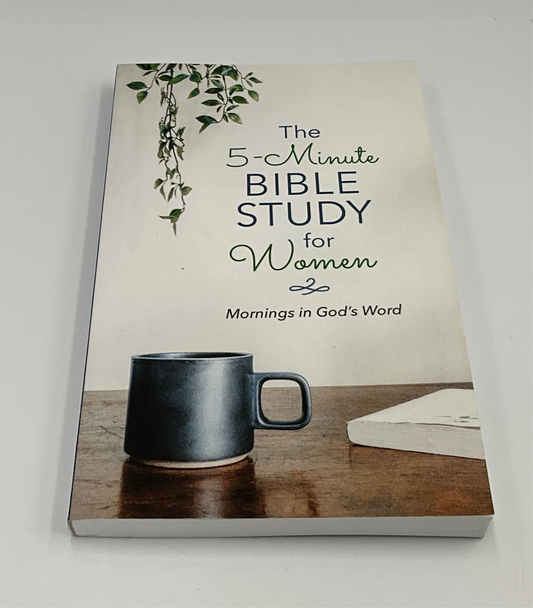 Barbour 5 Min Bible Study Women Mornings
