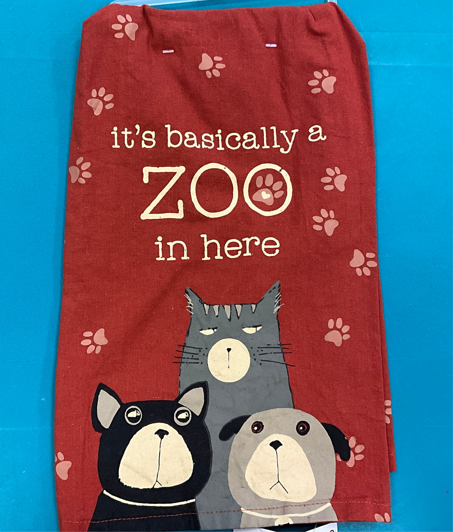 Prim Towel Zoo