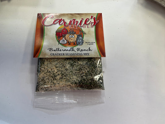 Carmie Cracker Seasoning Buttermilk Ranch