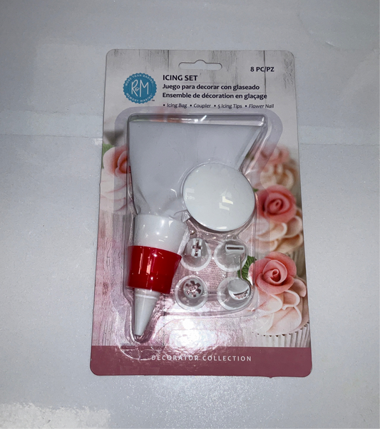 R&M Icing Set 8pc