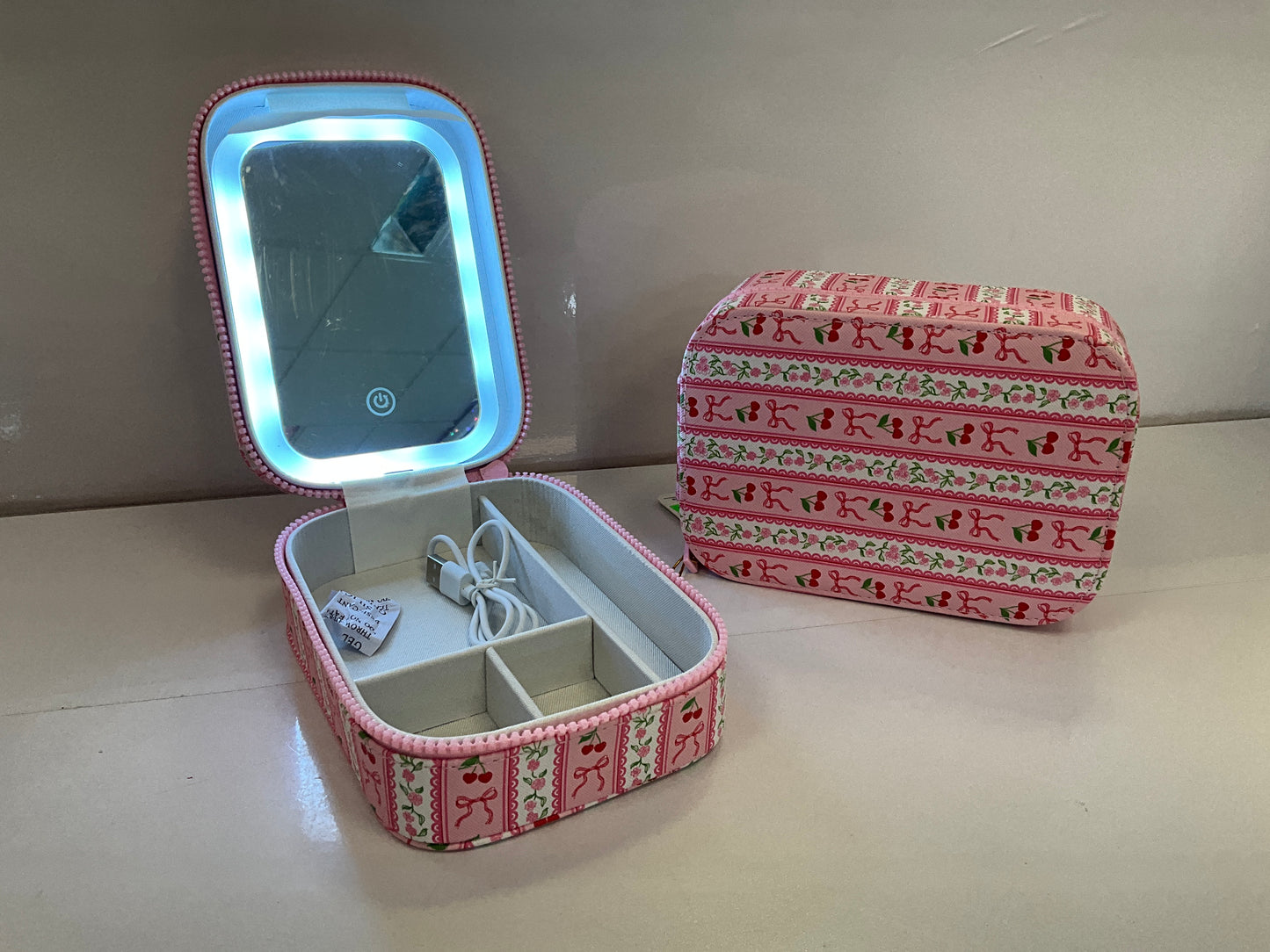 SimpS Travel Case w/Light Striped