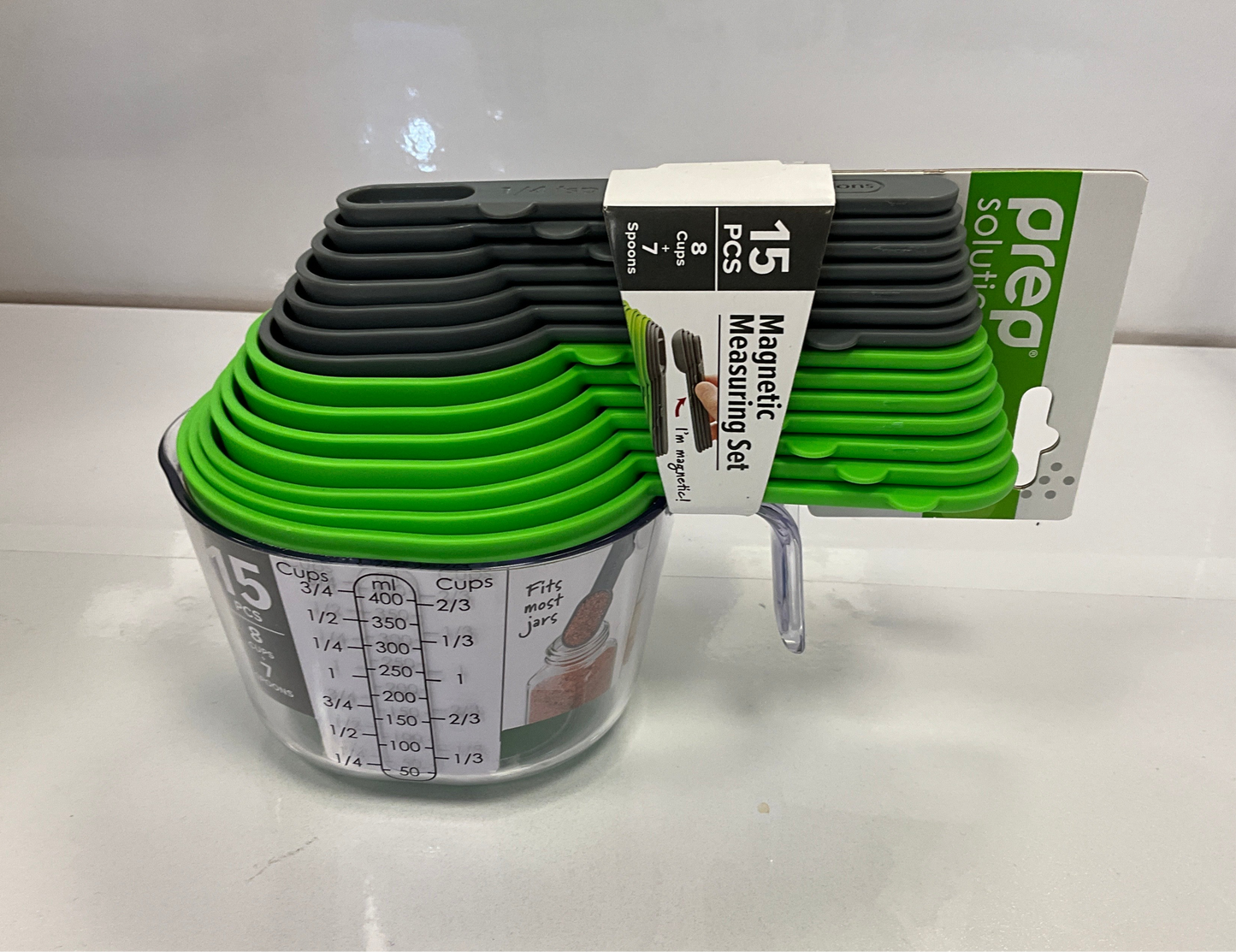 Prog 15pc Measuring Set
