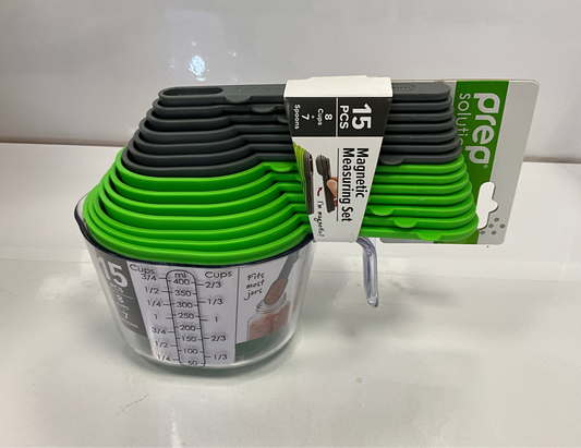 Prog 15pc Measuring Set