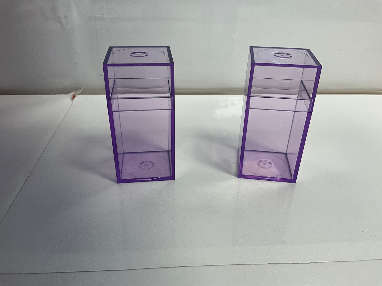 AMAC Clear and Tinted Boxes-no UPC