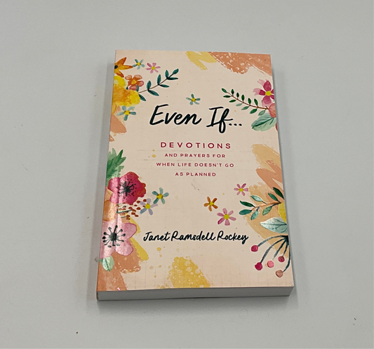 Barbour Even If Devotions