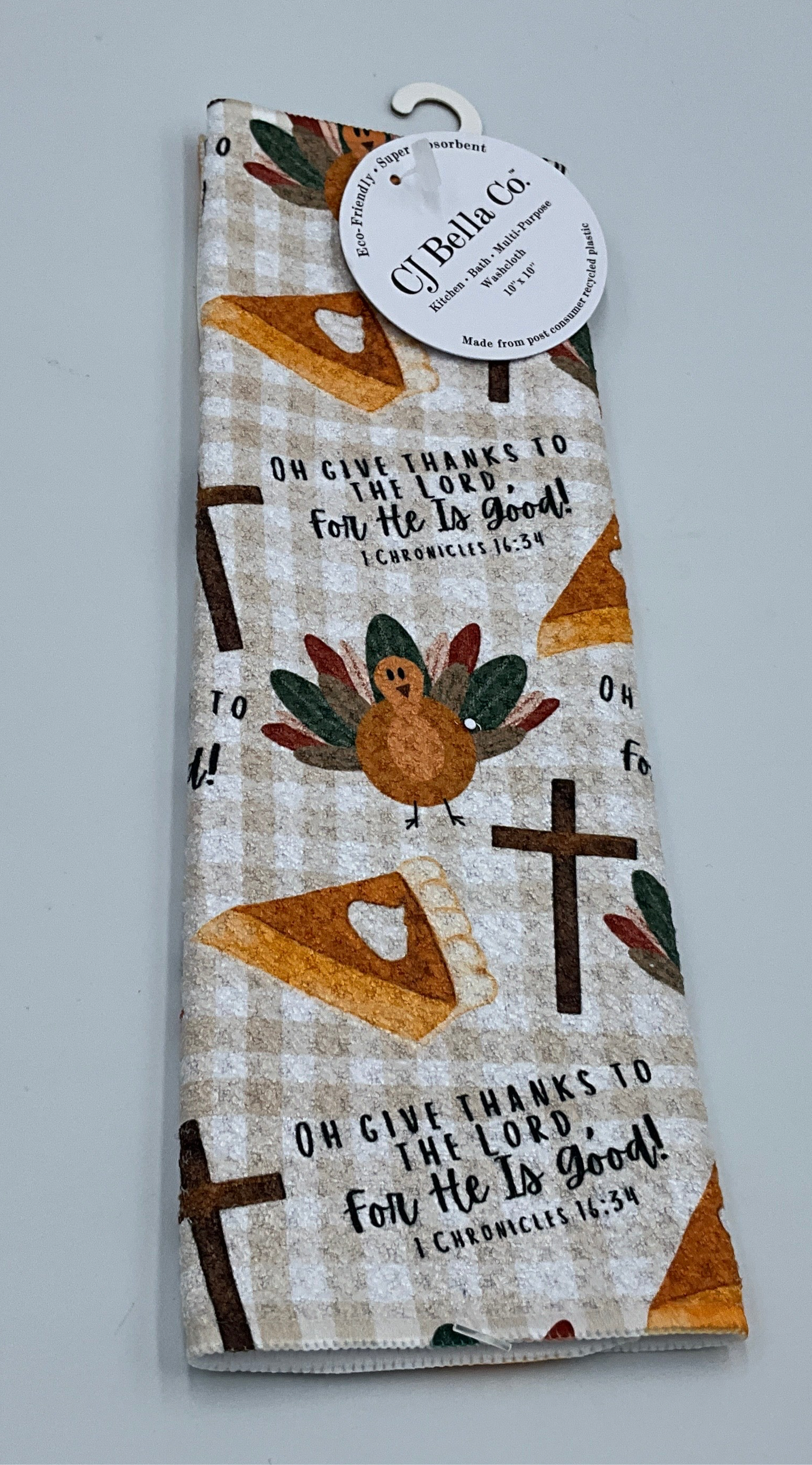 CJB Dish Oh Give Thanks