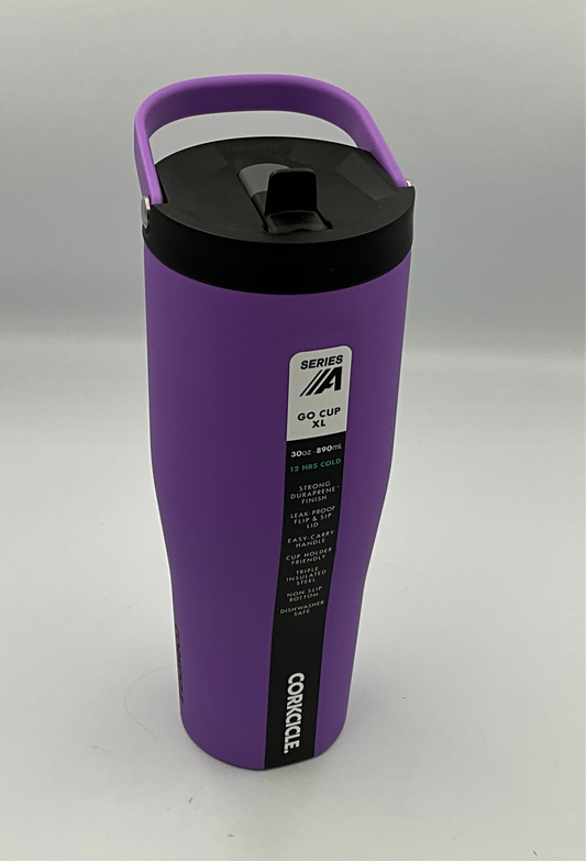 Cork 30oz Go Cup Varsity Purple