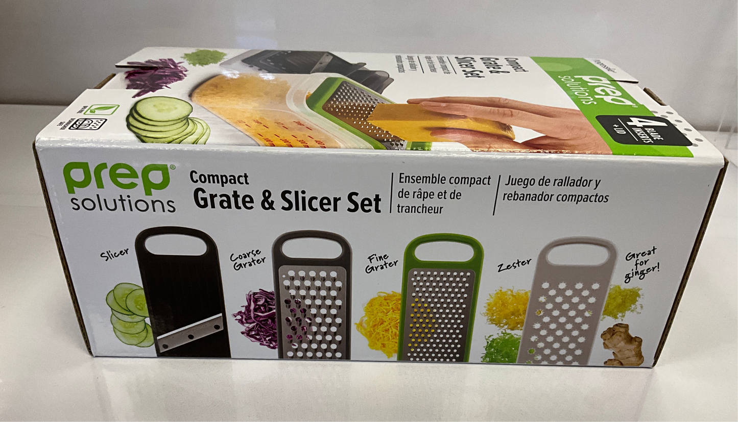 Prog Comp Grate Slicer