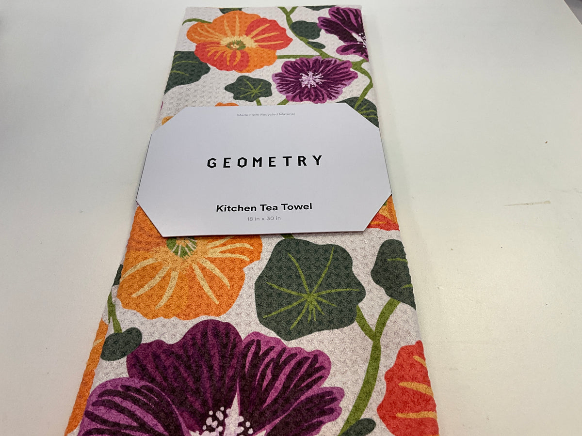 Geom Tea Nasturtium Garden