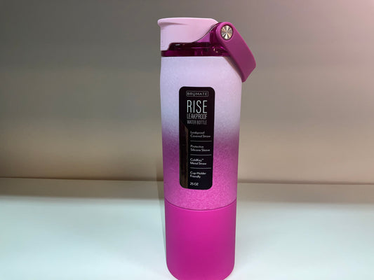 Brum Rise 25oz Bottle Frosted Rose