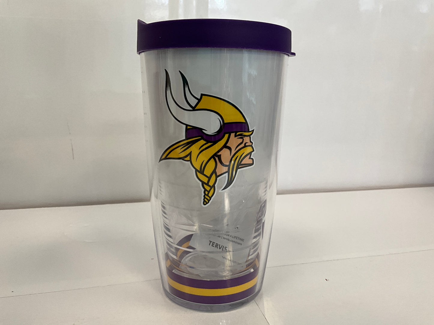 Tervis 16oz Tumbler MN Arctic