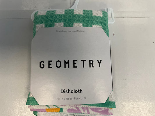 Geom Dish Dreaming Florals