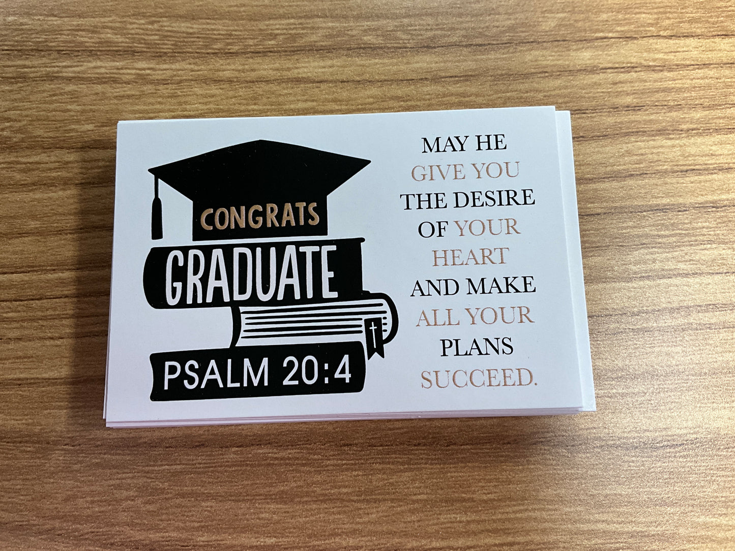 DKS Wallet Card Graduate