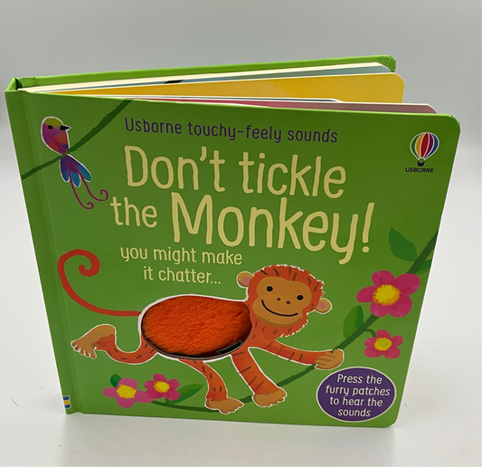 USB Don't Tickle Monkey