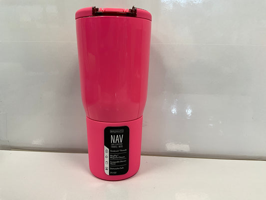 Brum Nav 25oz Neon Pink Tumbler