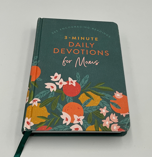 Barbour 3 Min Devotions Moms