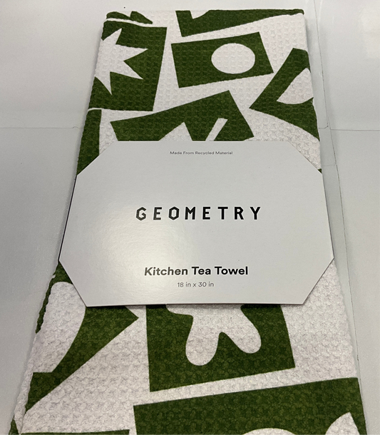 Geom Tea Cutout Christmas